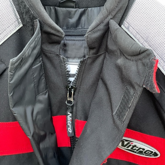 Nitro Racing Motorcycle Jacket - Picture 3 of 5